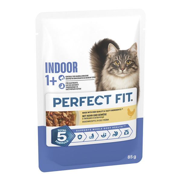 Perfect Fit Indoor Huhn & Gemüse in Sauce