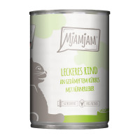 MjAMjAM leckeres Rind an gedämpften Kürbis MjAMjAM leckeres Rind an gedämpften Kürbis