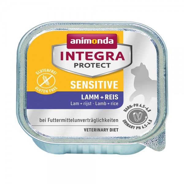 Animonda Integra Protect Sensitive Lamm & Reis