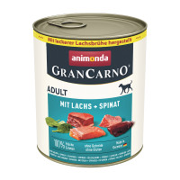 Animonda Gran Carno Adult Lachs + Spinat Animonda Gran Carno Adult Lachs + Spinat