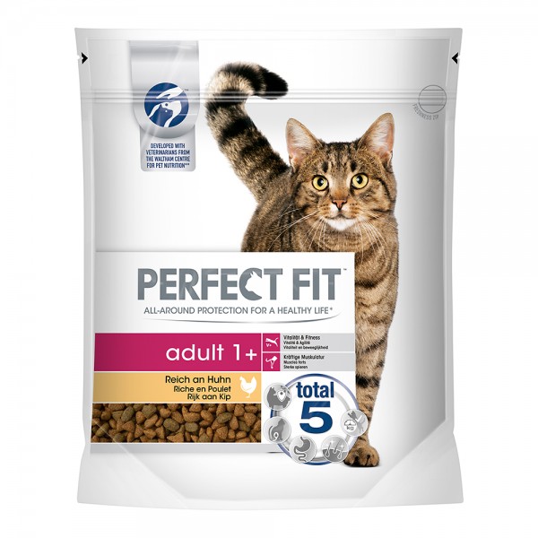 Perfect Fit Cat Adult 1+ reich an Huhn