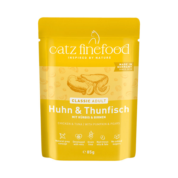 Catz Finefood CLASSIC Huhn & Thunfisch