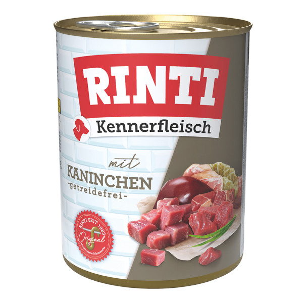 Rinti Kennerfleisch Kaninchen