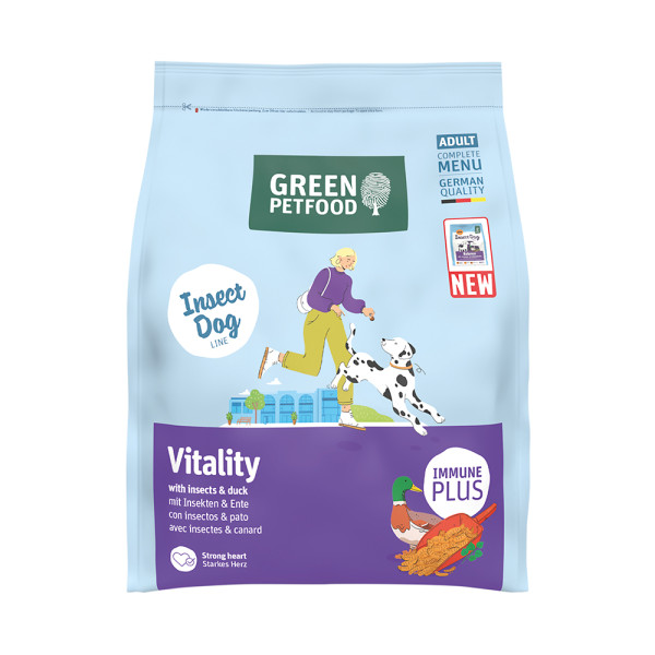 Green Petfood GPF Dog Vitality with Insects