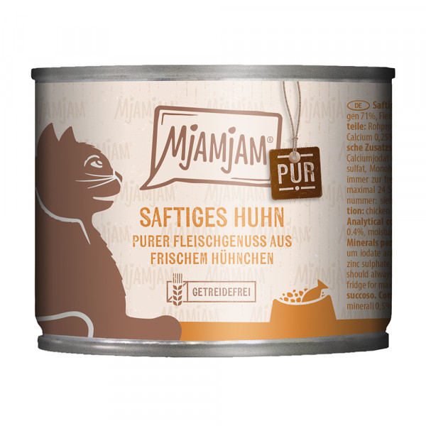 MjAMjAM purer Fleischgenuss - saftiges Hühnchen pur