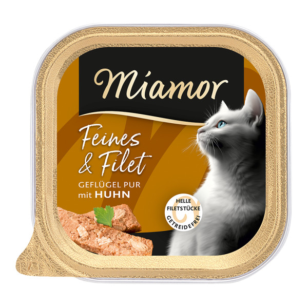 Miamor Feine Filets Geflügel Pur&Huhn