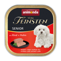 Animonda Vom Feinsten Senior mit Rind & Huhn Animonda Vom Feinsten Senior mit Rind & Huhn