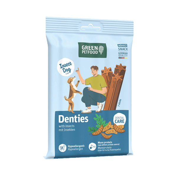 Green Petfood GPF Denties Insects