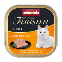 Animonda Vom Feinsten Adult mit Geflügel + Kalb Animonda Vom Feinsten Adult mit Geflügel + Kalb