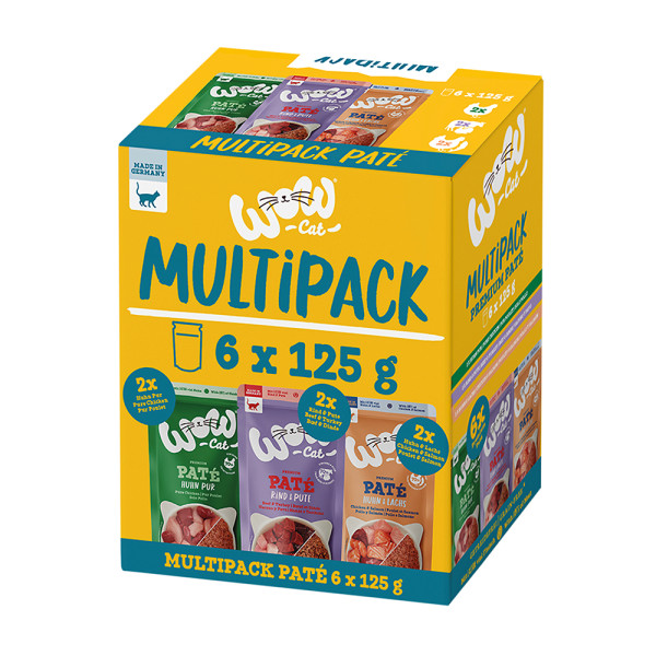 WOW CAT Adult Multipack