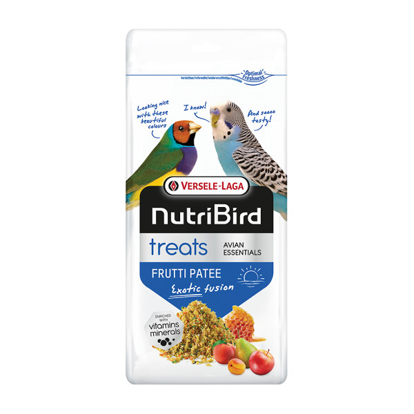 NutriBird Treats Frutti Patee