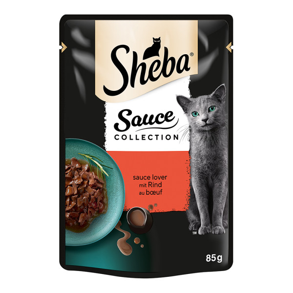 Sheba Collection Sauce Lover mit Rind