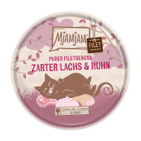 MjAMjAM purer Filetgenuss - zarter Lachs & Huhn MjAMjAM purer Filetgenuss - zarter Lachs & Huhn