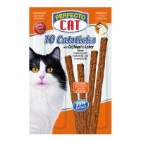 Perfecto Cat Katzensticks Geflügel und Leber Perfecto Cat Katzensticks Geflügel und Leber