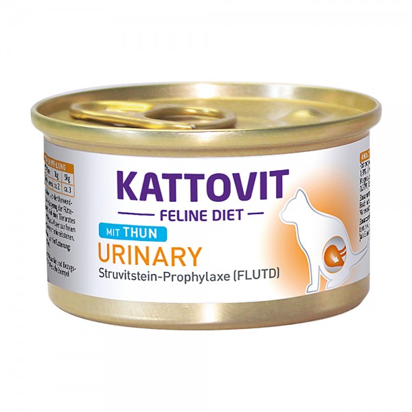 Kattovit Feline Diet Urinary Thunfisch