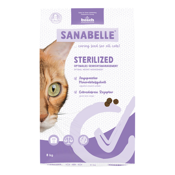 Bosch Sanabelle Sanabelle Sterilized