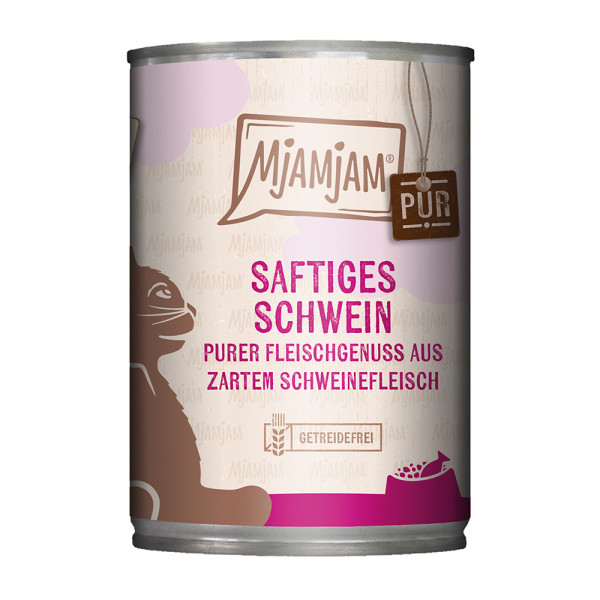 MjAMjAM purer Fleischgenuss - saftiges Schwein pur