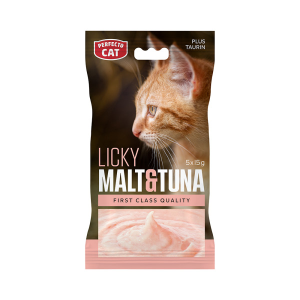 Perfecto Cat Licky Malt & Tuna
