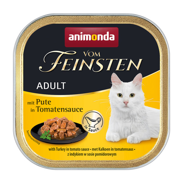 Animonda Vom Feinsten mit Pute in Tomatensauce