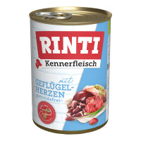 Rinti Kennerfleisch Geflügelherzen Rinti Kennerfleisch Geflügelherzen