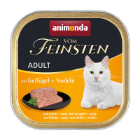 Animonda Vom Feinsten Adult mit Geflügel + Nudeln Animonda Vom Feinsten Adult mit Geflügel + Nudeln