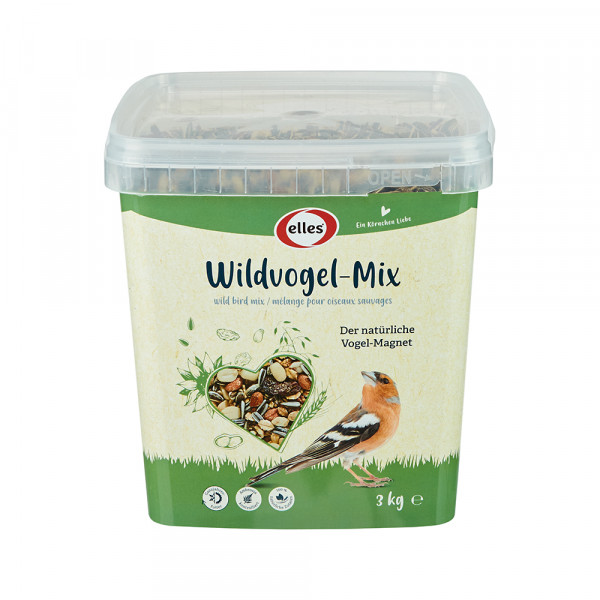 elles Wildvogel-Mix 3kg Eimer