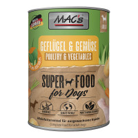 MAC´s DOG Geflügel & Gemüse MAC´s DOG Geflügel & Gemüse