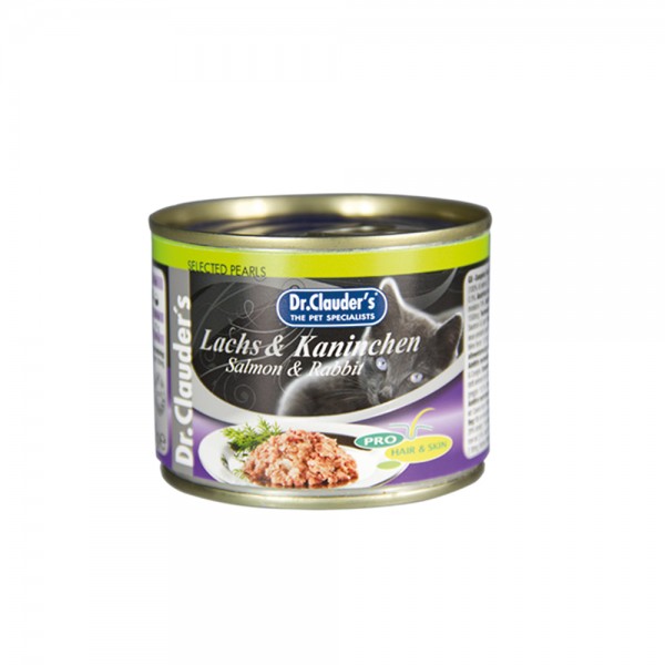 Dr. Clauder DC Selected Pearls Lachs&Kaninchen
