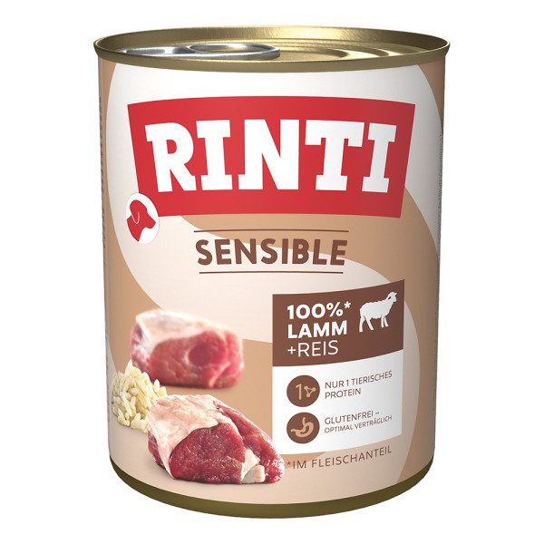 Rinti Sensible Lamm + Reis