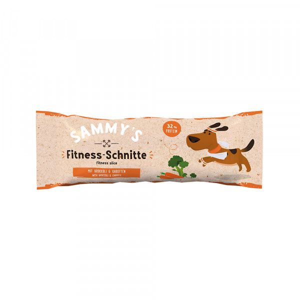 Bosch Fitness-Schnitte mit Brokkoli & Karotten