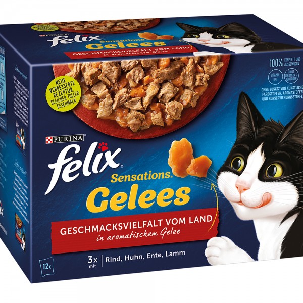 Felix Sensation Gelee Geschmacksvielfalt vom Land - Multipack