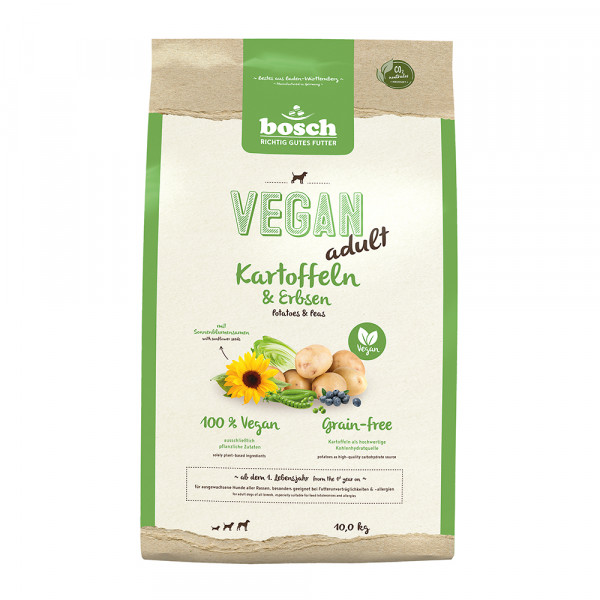 Bosch Vegan Adult Kartoffel & Erbsen