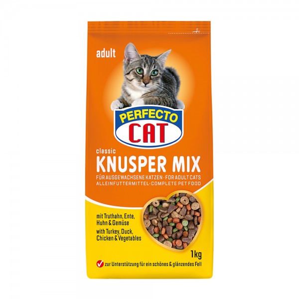 Perfecto Cat Classic Mix Geflügel