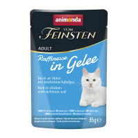 Animonda Vom Feinsten Rafinesse in Gelee Huhn & Kabeljau Animonda Vom Feinsten Rafinesse in Gelee Huhn & Kabeljau