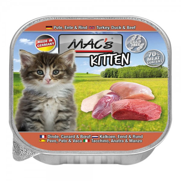 MAC´s CAT Pute/Ente/Rind