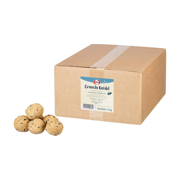 elles elles Granola Knödel ohne Netz 100er