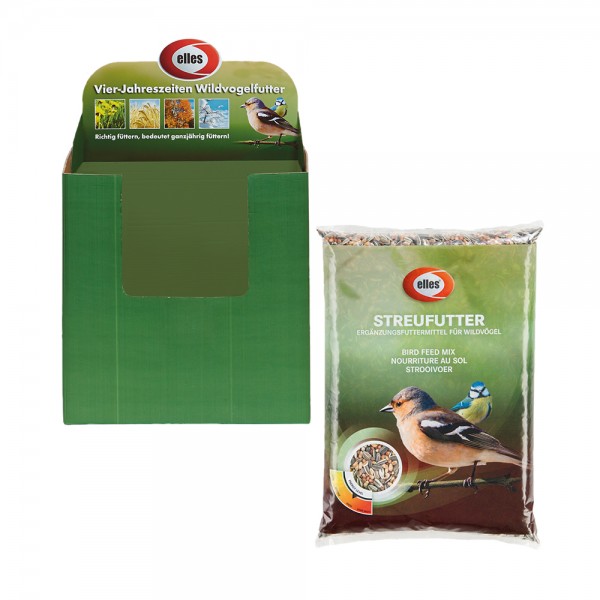 elles Streufutter 2,5 kg 1/2 Chep Display