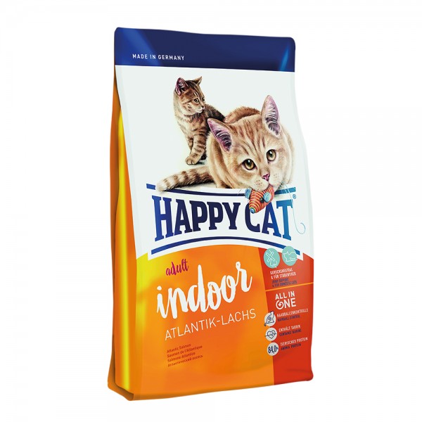 Happy Cat Supreme Indoor Adult Lachs