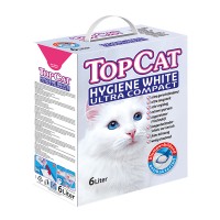 TopCat Hygiene White Ultra Compact Katzenstreu in der Box TopCat Hygiene White Ultra Compact Katzenstreu in der Box