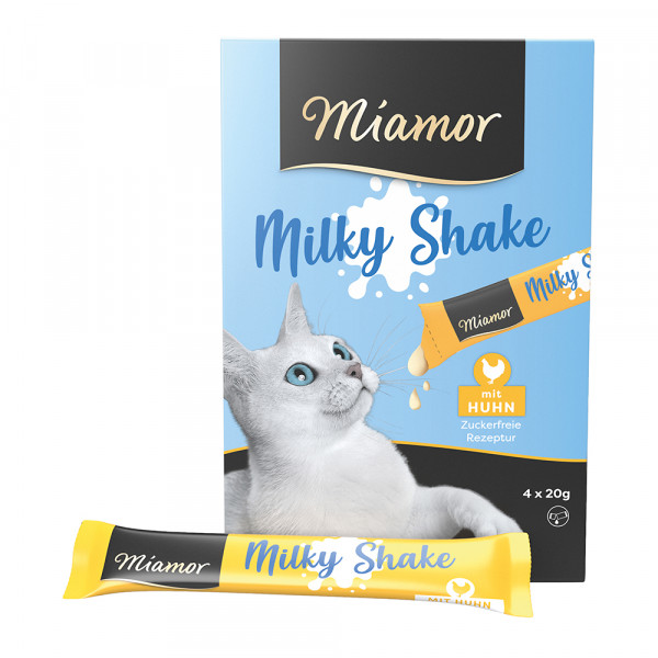 Miamor Milky Shake mit Huhn