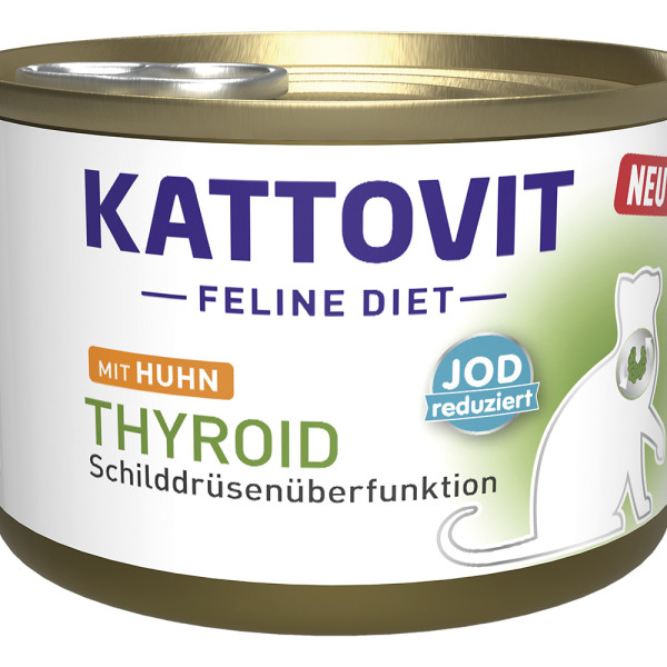 Kattovit KATTOVIT Thyroid Huhn