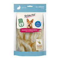 Dokas Kaninchenohren ohne Fell getrocknet Dokas Kaninchenohren ohne Fell getrocknet