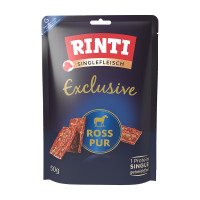 Rinti Singlefleisch Exclusive Snack Ross pur Rinti Singlefleisch Exclusive Snack Ross pur