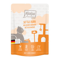 MjAMjAM saftiges Huhn an leckeren Möhrchen MjAMjAM saftiges Huhn an leckeren Möhrchen