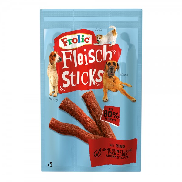 Frolic Sticks Rind 3St