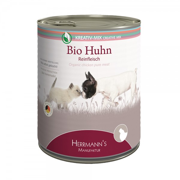 Herrmanns Kreativ-Mix Bio-Huhn Reinfleisch