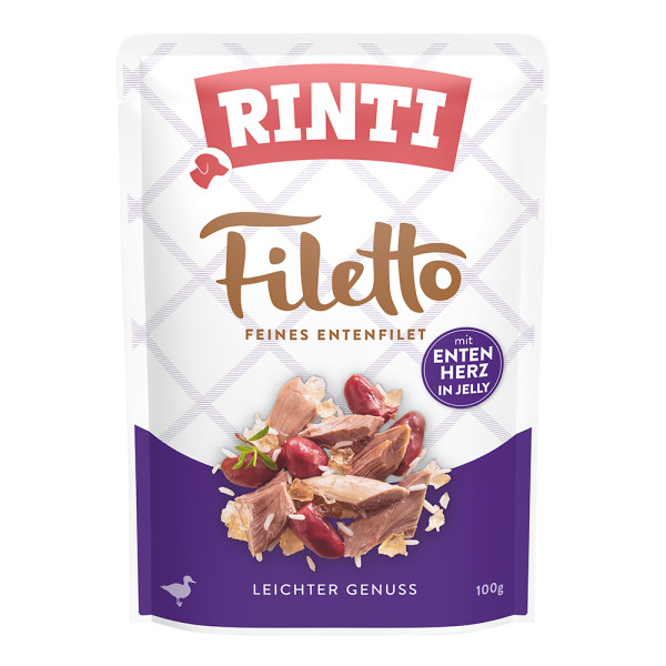 Rinti Filetto Ente & Entenherz
