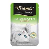 Miamor Ragout Royale in Jelly Kaninchen Miamor Ragout Royale in Jelly Kaninchen