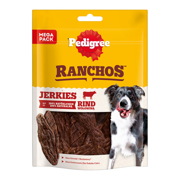 Pedigree Jerkies Rind