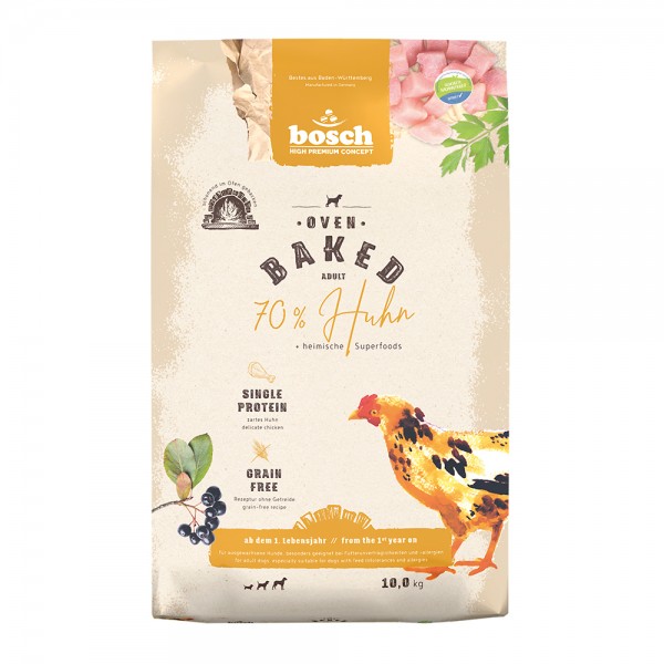 Bosch Oven Baked mit Huhn